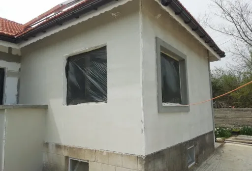 Renovierung eines Hauses im Gebiet Shabla