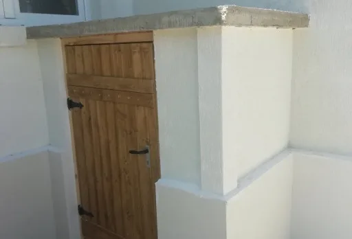 Renovierung eines Hauses im Gebiet Shabla