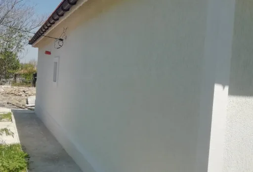 Renovierung eines Hauses im Gebiet Shabla