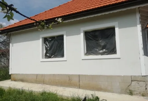 Renovierung eines Hauses im Gebiet Shabla