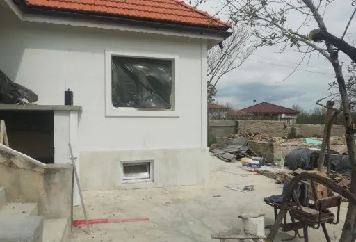 Renovierung eines Hauses im Gebiet Shabla