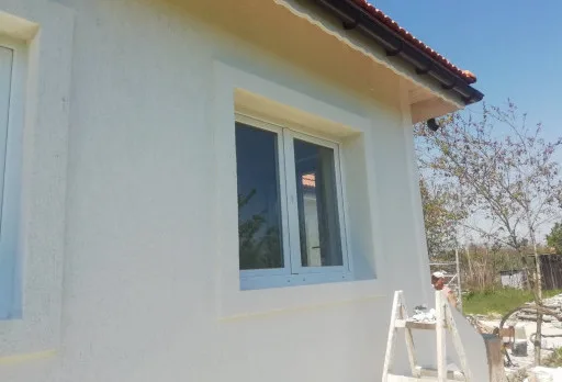 Renovierung eines Hauses im Gebiet Shabla