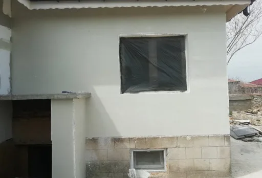 Renovierung eines Hauses im Gebiet Shabla