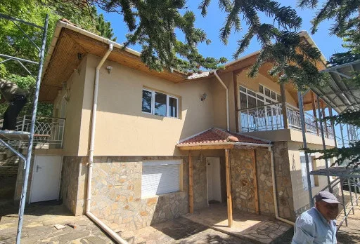 Repair works of a villa near Balchik