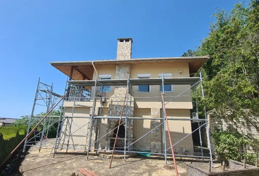 Repair works of a villa near Balchik