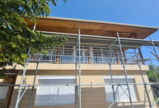 Repair works of a villa near Balchik
