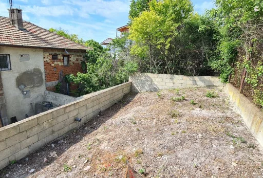 Construction of retaining walls and landscaping in Balchik