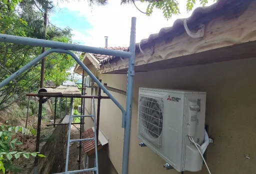 Repair works of a villa near Balchik