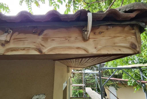 Repair works of a villa near Balchik