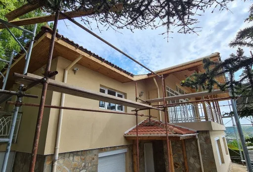 Repair works of a villa near Balchik