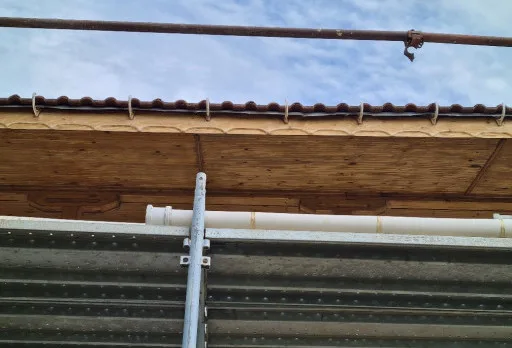 Repair works of a villa near Balchik