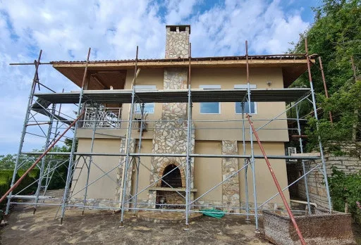 Repair works of a villa near Balchik