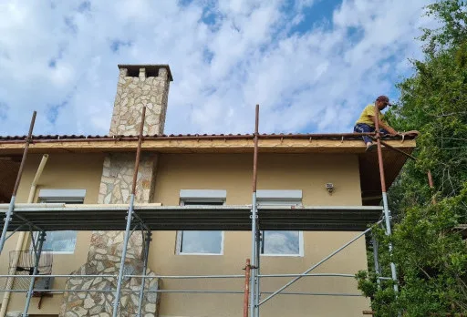 Repair works of a villa near Balchik