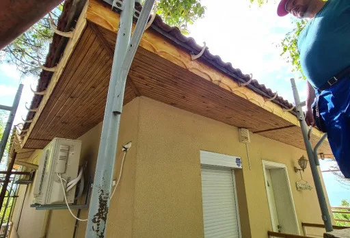 Repair works of a villa near Balchik