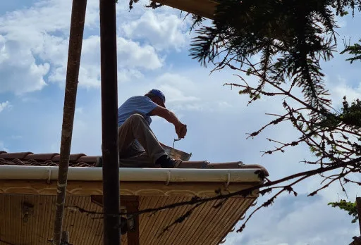 Repair works of a villa near Balchik