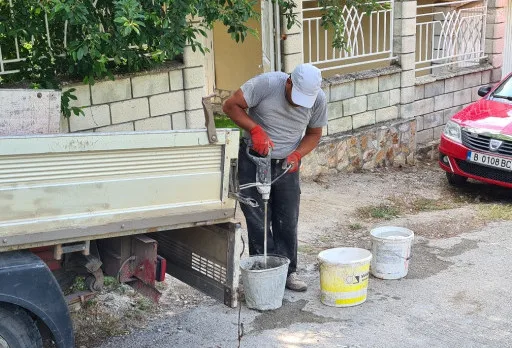 Repair works of a villa near Balchik