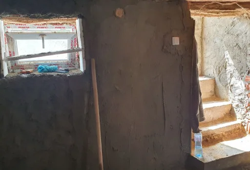 Renovierung eines Hauses im Gebiet Shabla