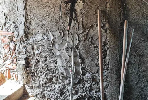 Renovierung eines Hauses im Gebiet Shabla