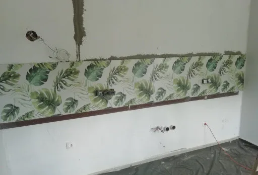 Renovierung eines Hauses im Gebiet Shabla
