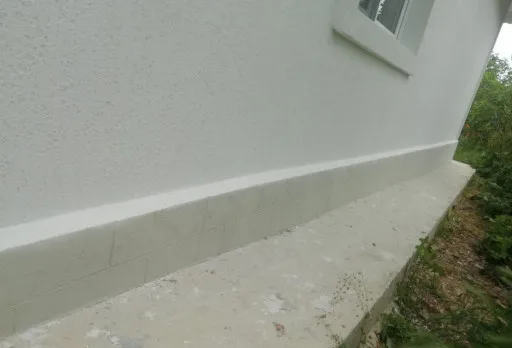 Renovierung eines Hauses im Gebiet Shabla