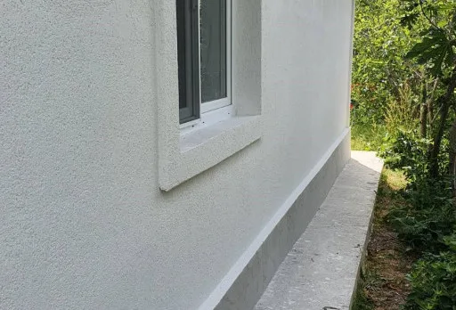 Renovierung eines Hauses im Gebiet Shabla