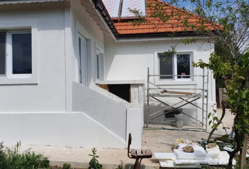 Renovierung eines Hauses im Gebiet Shabla