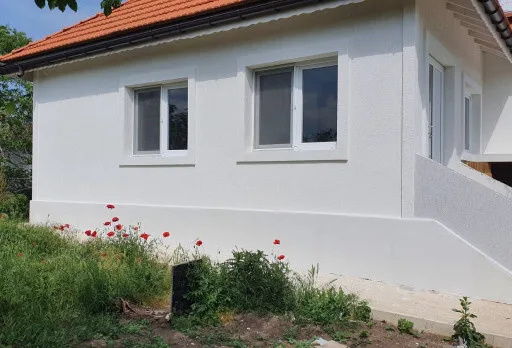Renovierung eines Hauses im Gebiet Shabla