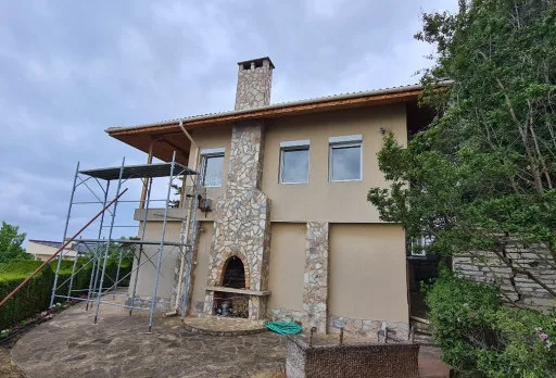 Repair works of a villa near Balchik