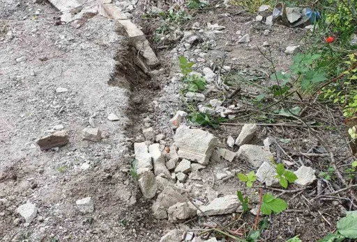 Construction of retaining walls and landscaping in Balchik