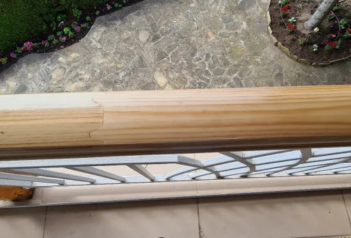 Repair works of a villa near Balchik