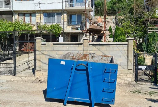 Construction of retaining walls and landscaping in Balchik