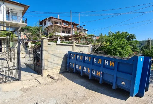 Construction of retaining walls and landscaping in Balchik