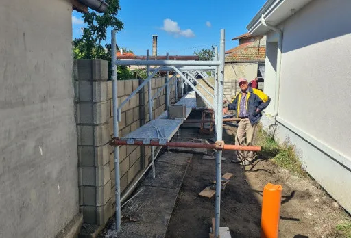 Двуетажна къща с паркомясто – с. Тополи, Варна