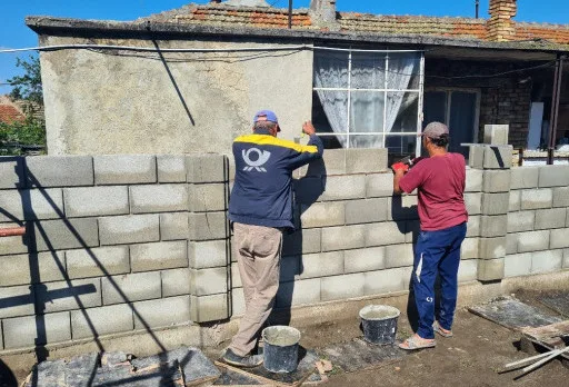 Двуетажна къща с паркомясто – с. Тополи, Варна