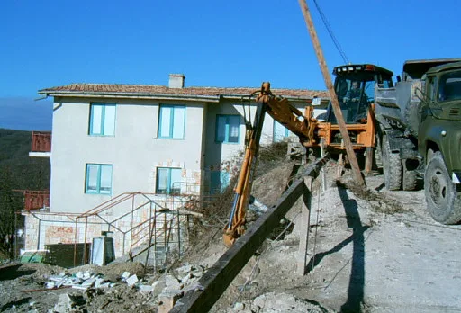 Building a house in Balchik