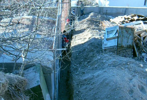 Building a house in Balchik