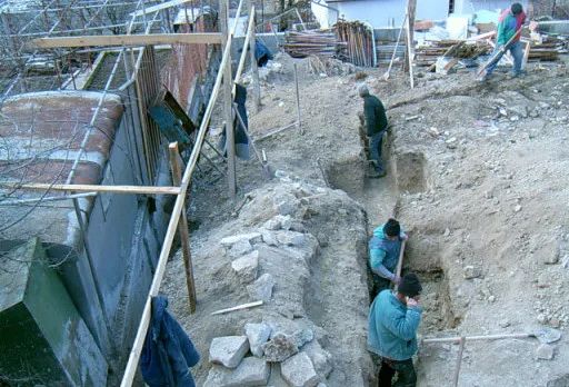 Building a house in Balchik