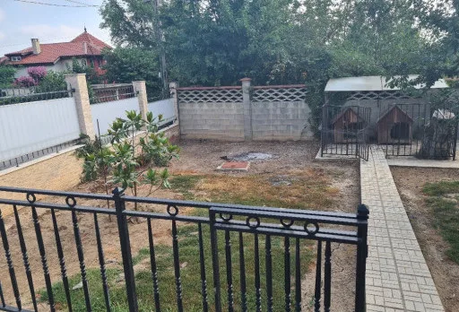 Bau- und Reparaturarbeiten an einem Haus in der Nähe von Varna