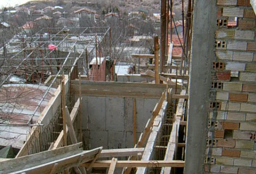 Building a house in Balchik