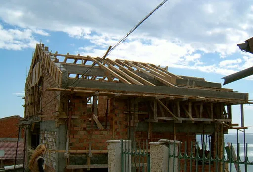 Building a house in Balchik