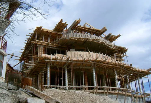 Building a house in Balchik