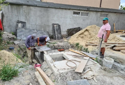 Двуетажна къща с паркомясто – с. Тополи, Варна