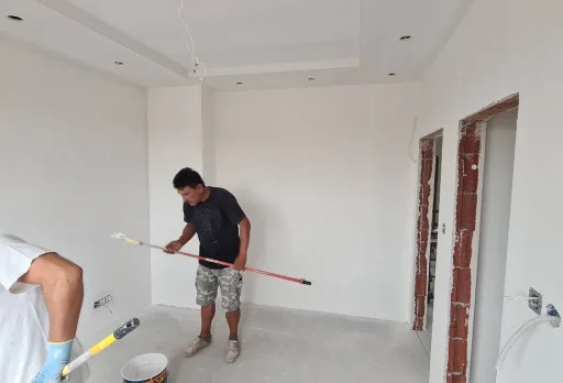 Двуетажна къща с паркомясто – с. Тополи, Варна