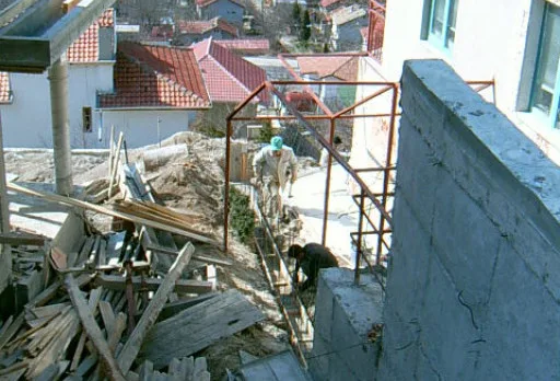 Building a house in Balchik
