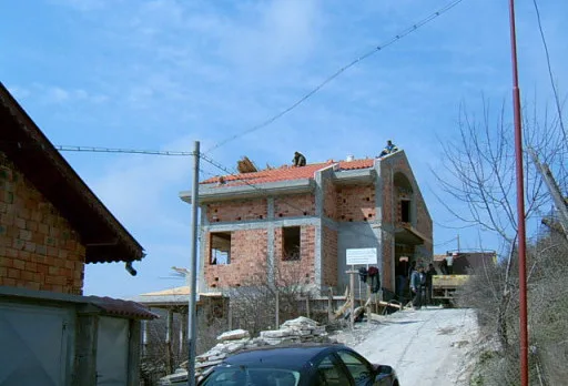 Building a house in Balchik