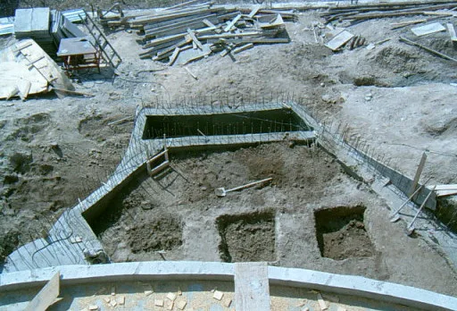 Building a house in Balchik