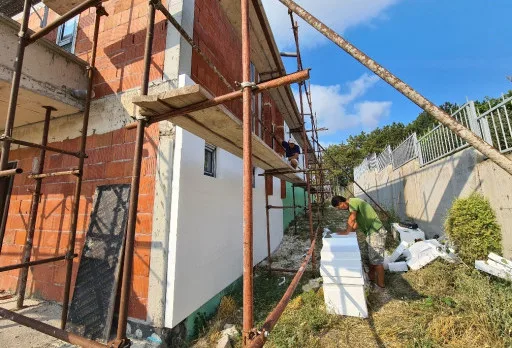 Модерна вила с плосък покрив в Балчик