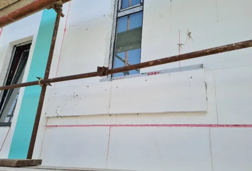 Модерна вила с плосък покрив в Балчик