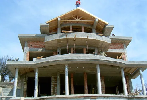 Building a house in Balchik