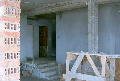 Building a house in Balchik